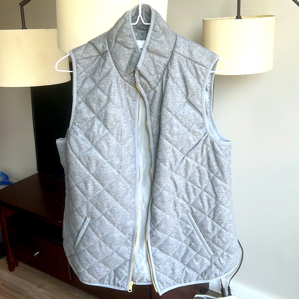Gray Vest